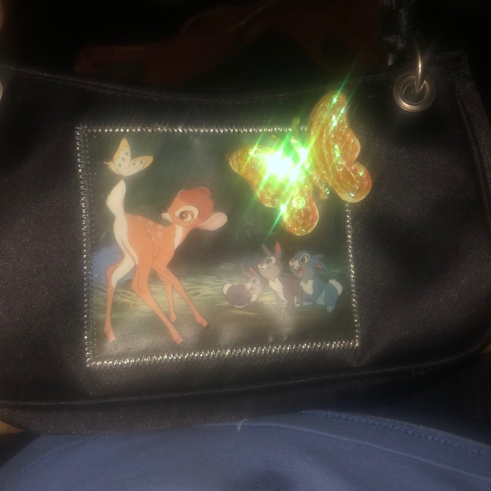 Mini Bambi purse cute as a button .